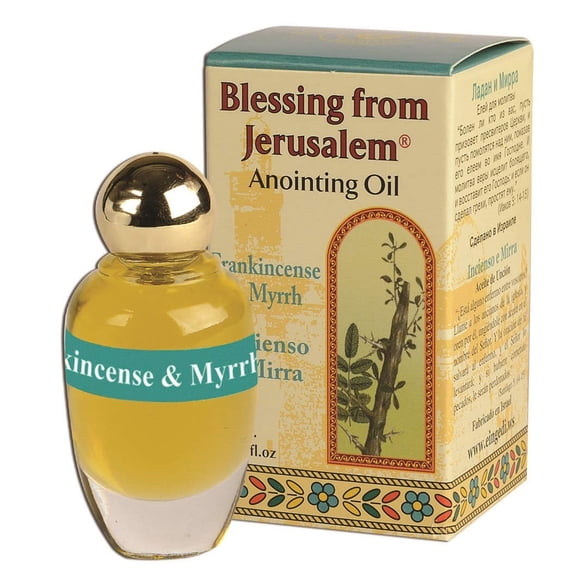 Aceite de unción Ein Gedi 12 ml Incienso y Mirra