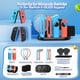 thumbnail image 2 of Paquete de Accesorios para Deportes Compatible con Nintendo Switch 2 Controladores L/R, Estación de Almacenamiento y Organizador para Agarre Joy-Con, 2 of 8