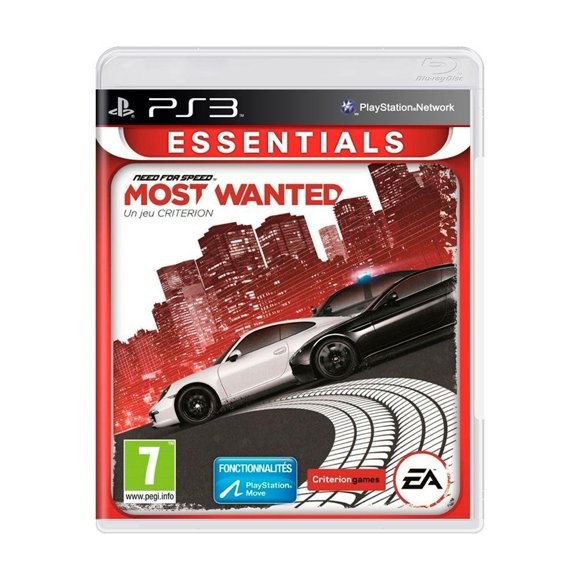 Videojuego Electronic Arts Need for Speed PS3