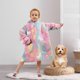 thumbnail image 3 of Manta Hoodie Fiosnow Infantil Glow In The Dark Caballo, 3 of 3