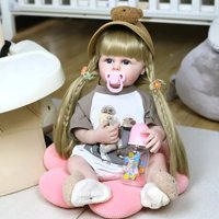 D&M - Muñeca Bebé Reborn Realista De Silicona.