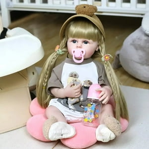 D&M - Muñeca Bebé Reborn Realista De Silicona.