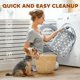 thumbnail image 3 of Mora Pets Cama para Mascotas Reversible Suave 35 x 44 cm Gris, 3 of 6