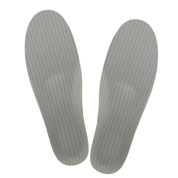 Plantilla De Soporte De Arco Para Inserciones De Calzado Ortopédico De Longitud Completa Para Pies Planos 35-40