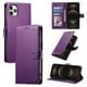 thumbnail image 1 of Funda Para Iphone 11 Pro Max– Cuero Premium, 3 Ranuras Para Tarjetas, Protección Contra Impactos, 1 of 5
