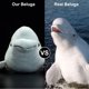 thumbnail image 2 of Peluche Ballena Beluga 41 cm Blanco – ZHONGXIN MADE, 2 of 5