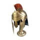 thumbnail image 3 of Accesorios De Casco Romano Desgaste De La Decoración Fácil De Usar Para El Juego De Rol De Oro, 3 of 5