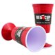 thumbnail image 2 of Copas de vino Red Cup Living, reutilizables, 240 ml, paquete de 2, 2 of 9