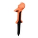thumbnail image 4 of Soporte Portátil Para Tees De Golf, Suministros Para Practicar Golf Al Aire Libre, Color Naranja, 4 of 5