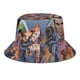thumbnail image 5 of Archer Sombrero bucket para adultos, gorra de protección solar, sombrero de pescador plegable para viajes al aire libre, pesca y actividades de verano, 5 of 6