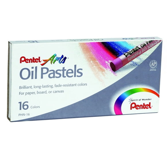 Lápices de Cera 16 colores pastel