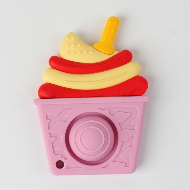 Infant Teething Gel Baby Teething Stick Toy Food Grade Can Be Boiled Ice Cream Teething Gel To Prevent Eating Hand Artifact