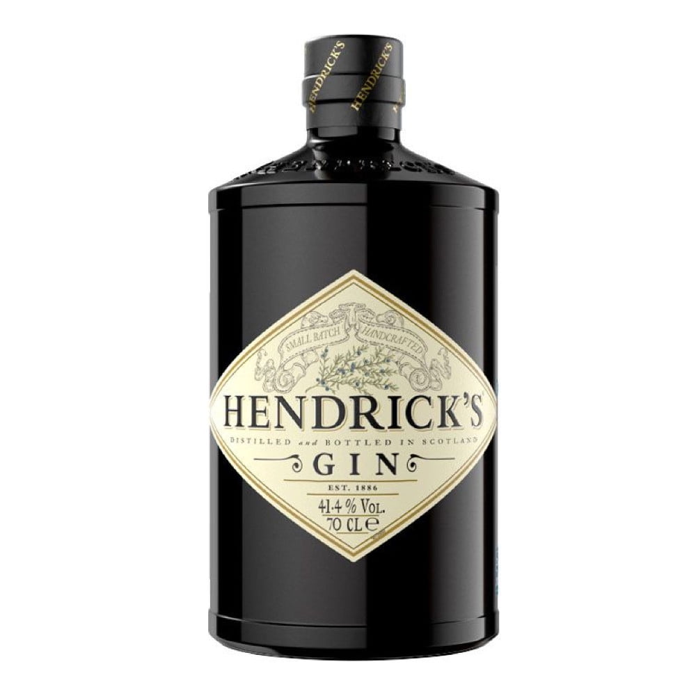 Gin 41,4° Botella 700 cc Hendrick's