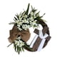 thumbnail image 5 of forma forma forma para Puerta de Pascua con Cruz con Arpillera, Decoración de Puerta Delantera para , Rústica - con bufanda, 5 of 5
