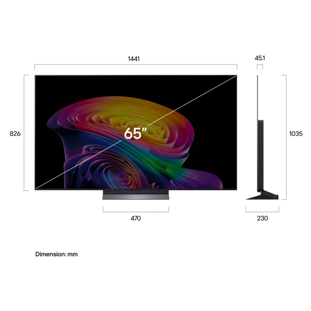 Smart TV LG 65" OLED evo AI C6 4K 2026 + Magic Remote Control, foto 11