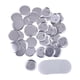 thumbnail image 4 of 100 piezas de suministros para hacer botones en , kit de insignias en , piezas de insignias para máquina de hacer botones, manualidades de M, 4 of 5