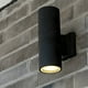 thumbnail image 3 of Aplique Lampara Muro Led Luz Doble Cilindro Exterior, 3 of 3