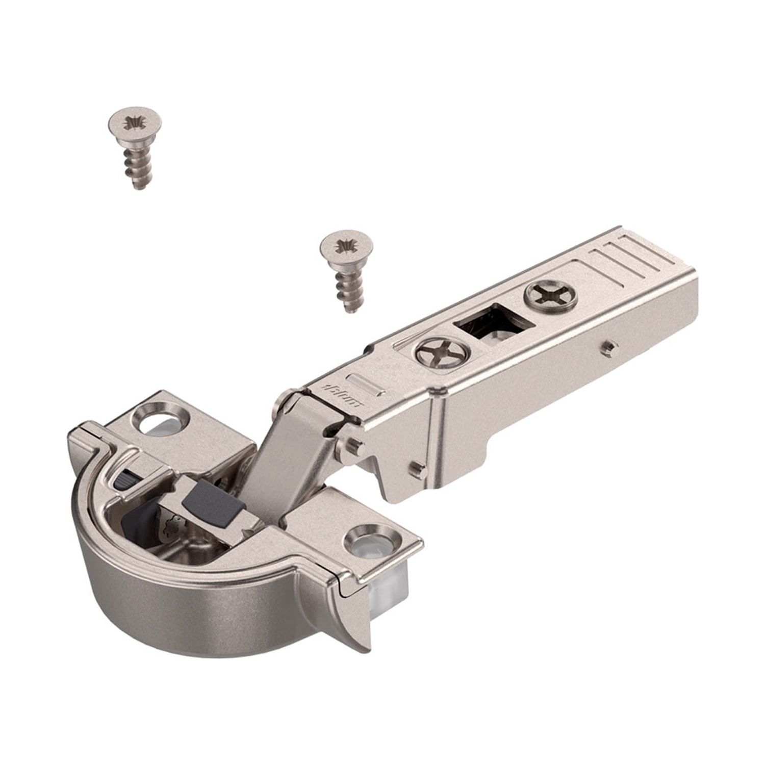 Bisagra Con Plancheta Cliptop 95° Blumotion Omnia Recta