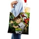 thumbnail image 4 of Ben 10 Bolso de tela con estampado de lienzo para mujer, bolsa de compras reutilizable y estética, con cremallera interior, regalo para mujer,38*45cm., 4 of 6