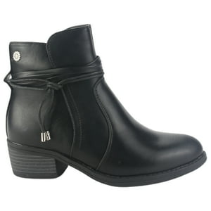 Botin Chalada Mujer Trosi-1 Negro Casual