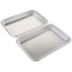 thumbnail image 1 of Bakeware Nordic Ware Naturals, octava hoja, paquete de 2 unidades, aluminio, 1 of 9