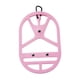 thumbnail image 1 of Calzado Clip Rack Mochila Zapatero Para Actividades Al Aire Libre Viajes Fútbol Rosa M, 1 of 5