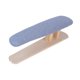 thumbnail image 4 of Mini Tablero De Planchar Compacto Con Base De Madera Para Habitaciones De Manualidades Manejo De Hogares Grises 57cmx13cmx16cm, 4 of 5