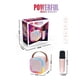 thumbnail image 3 of Juguete Parlante Karaoke Bluetooth Interactivo Rosa Infantil, 3 of 6