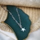 thumbnail image 3 of Collar Estrella Acero Inoxidable, 3 of 4
