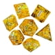 thumbnail image 3 of 7/Set De Dados Poliédricos De Papel Brillante D4 D6 D8 2XD10 D12 D20 Para Juegos De Rol, 3 of 5