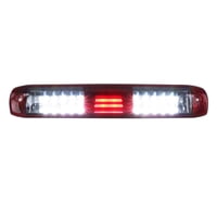 Luz De Freno Tercera Tresound Led Roja Para Chevy Silverado Gmc