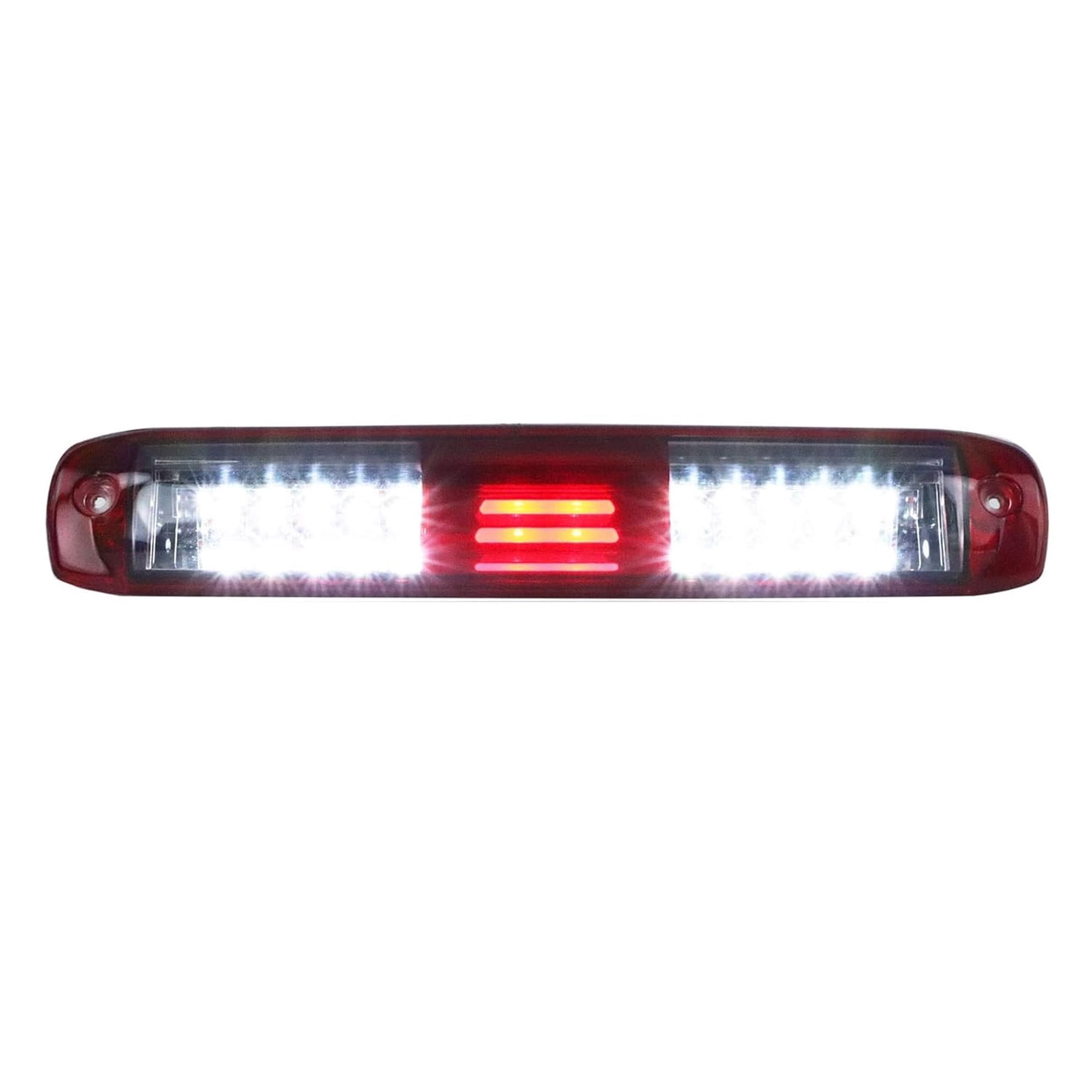 Luz De Freno Tercera Tresound Led Roja Para Chevy Silverado Gmc