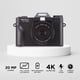 thumbnail image 2 of Camara Digital Vivitar VECXX101 4K 20MP Zoom 16x LED 3, 2 of 3