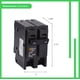 thumbnail image 3 of Disyuntor Square D Homeline 100A 240V, 2 polos HOM2100CP, 3 of 3