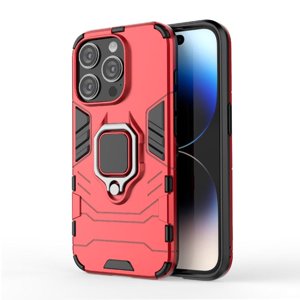 Foxdock Funda Antigolpes Para Iphone 15 Pro – Protección Total Con Soporte Y Diseño Robusto