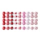 thumbnail image 2 of 45 Piezas Cuentas de Madera del Día de San Valentín Regalo de San Valentín Cuentas Redondas de Madera de 16 mm para Regalos de Boda Decoración del Día, 2 of 5
