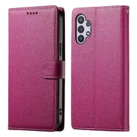 Funda Para Foxdock Samsung Galaxy A32 5G– Cuero Premium, 3 Ranuras Para Tarjetas, Protección Contra Impactos