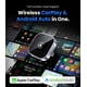 thumbnail image 2 of Adaptador automático inalámbrico CarPlay Android 2 en 1 Teeran, 2 of 9