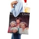 thumbnail image 4 of Golden Girls Bolso de tela con estampado de lienzo para mujer, bolsa de compras reutilizable y estética, con cremallera interior, regalo para mujer,40*40cm., 4 of 6