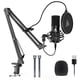 thumbnail image 1 of Micrófono USB MAONO AU-A04 192 kHz/24 bits para podcast de PC, 1 of 9