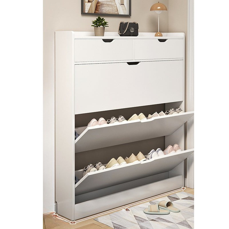 Click Ventas - Zapatero Organizador De Entrada Con Doble Repisa Superior