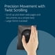 thumbnail image 4 of Trackball Inalámbrico Slimblade™ Pro Negro gris, 4 of 6