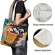 thumbnail image 3 of DuckTales Bolso de tela con estampado de lienzo para mujer, bolsa de compras reutilizable y estética, con cremallera interior, regalo para mujer, 35 × 40 cm., 3 of 6