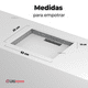 thumbnail image 5 of Cocina Encimera a Gas Licuado 2 platos Tope de Vidrio con Chispero+Kit de Instalación, 5 of 8