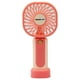 thumbnail image 1 of Mini Ventilador De Mano Recargable Con USB Rosa - PS, 1 of 4