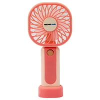 Tecnolab - Mini Ventilador De Mano Recargable Con Usb Rosa - Ps
