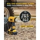 thumbnail image 3 of Compresor de aire portátil, inflador de neumáticos inalámbrico KeenPower, 160 psi, 3 of 8