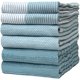 thumbnail image 1 of Paños de cocina Bumble Towels Premium, paquete de 6, color aguamarina, 1 of 6