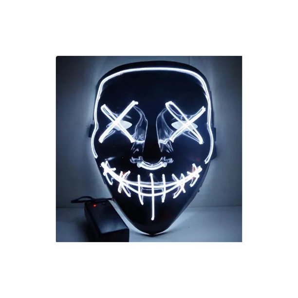 Mascara Led la Purga Halloween Máscaras