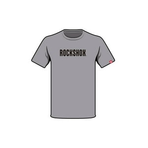 Polera Rockshox Manga Corta R2203 Gris